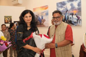 Roots to Rivers Launches in New Delhi as Ramani Mylavarapu Stages Performance on Ecological Responsibility