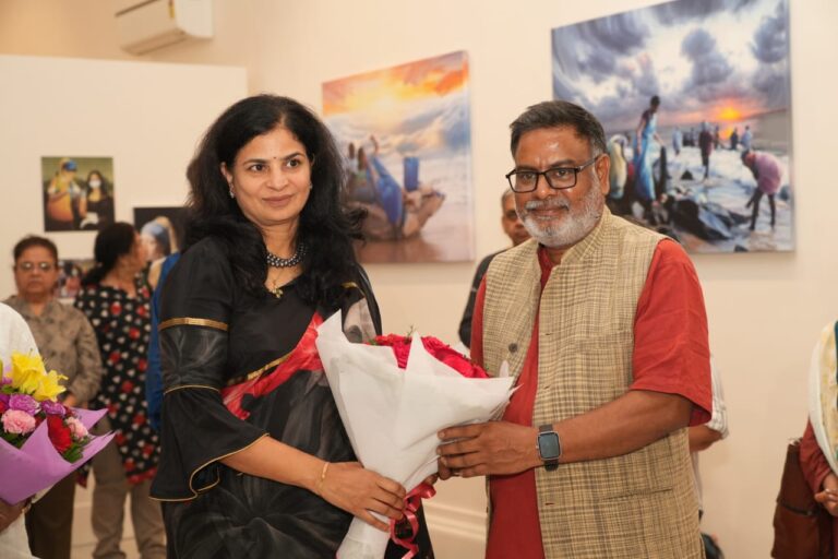 Roots to Rivers Launches in New Delhi as Ramani Mylavarapu Stages Performance on Ecological Responsibility