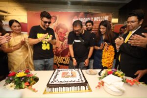 Grand Red Carpet Premiere of Film “Nishaanchi” Held in Gurugram