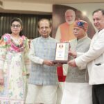 Dr. Pawan Kumar Bhoot Honored with CNMS Excellence in Public Service Journalism Award at Modi Mahotsav