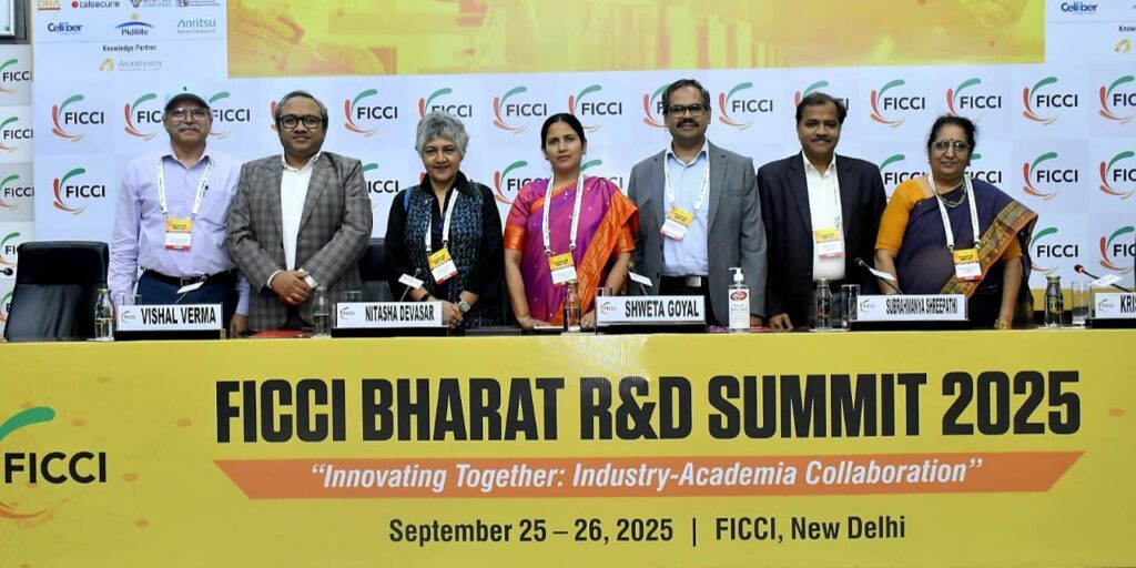 FICCI convenes Bharat R&D Summit 2025, stresses innovation through industry–academia linkages