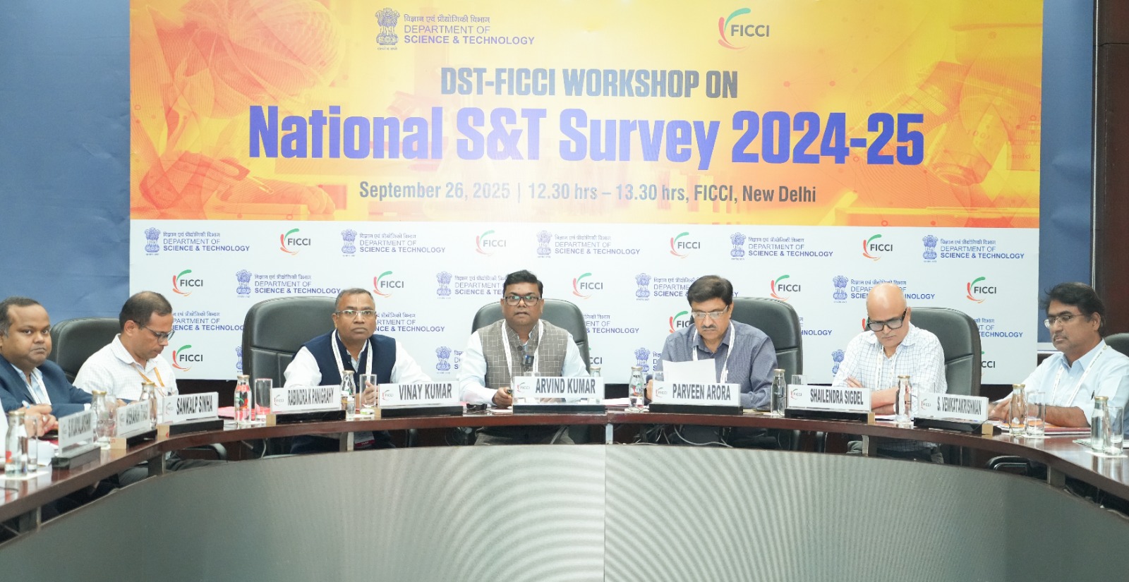 NITI Aayog’s Dr. Vivek Kumar Singh Urges 0.5% GSDP Investment in R&D to Build “Viksit States” at FICCI Bharat R&D Summit 2025