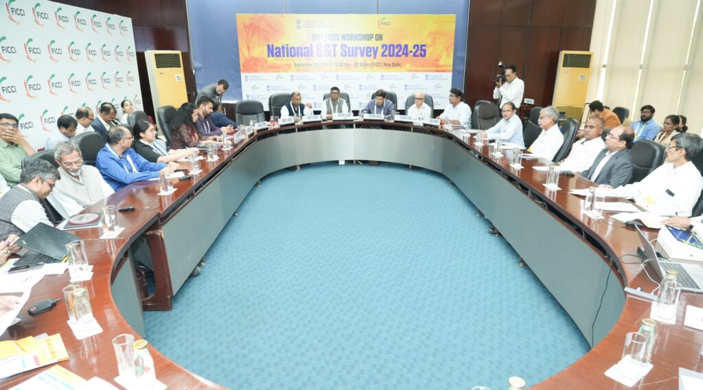NITI Aayog’s Dr. Vivek Kumar Singh Urges 0.5% GSDP Investment in R&D to Build “Viksit States” at FICCI Bharat R&D Summit 2025