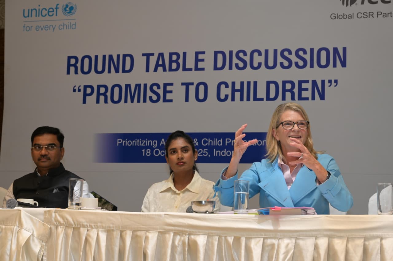 Global Icons and Local Leaders Unite in Indore to Prioritize Child Health and Protection
