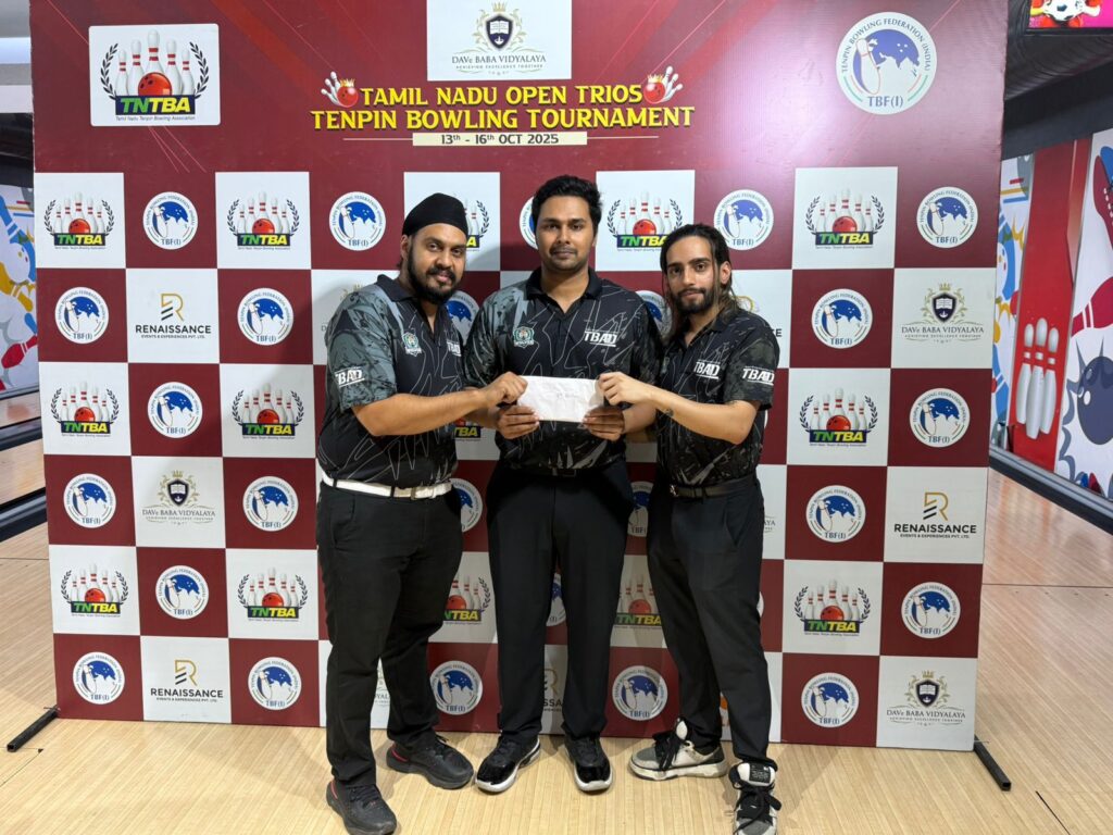 Thrilling Finish in Chennai: Delhi Sharks Edge Strike Syndicate to Win National Tenpin Title