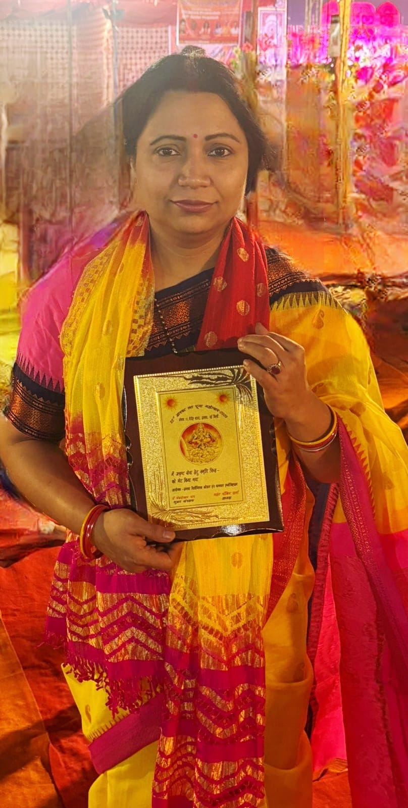 Ms. Parul Singh Felicitated for Her Dedication to Para Sports and Differently-Abled Empowerment