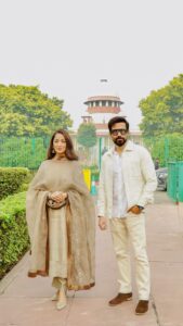 Emraan Hashmi and Yami Gautam Dhar kickstart Delhi promotions, visit the Honourable Supreme Court of India to Recreate HAQ Poster- HAQ, Inspired by a landmark Supreme Court Judgement