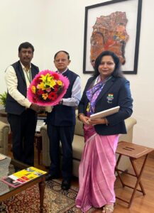 Festive Courtesy Call at PMO Turns into Dialogue on Para Athletes’ Issues
