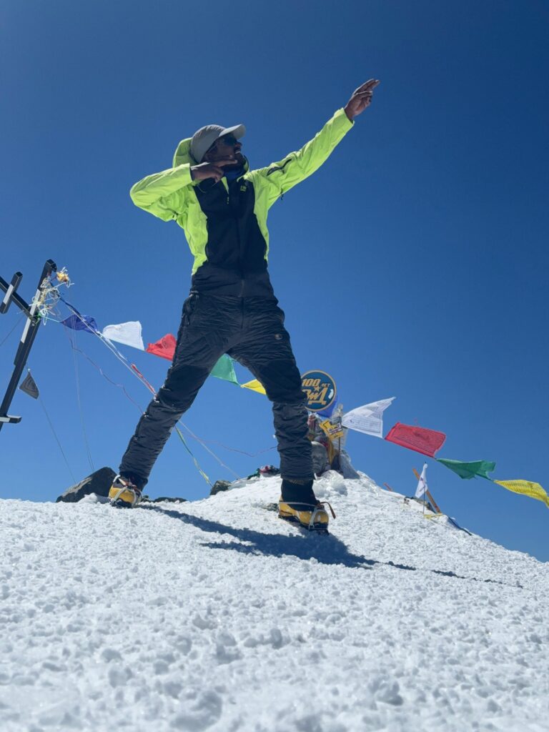 Bharath Thammineni Becomes First Indian to Conquer Nine 8,000-Meter Peaks