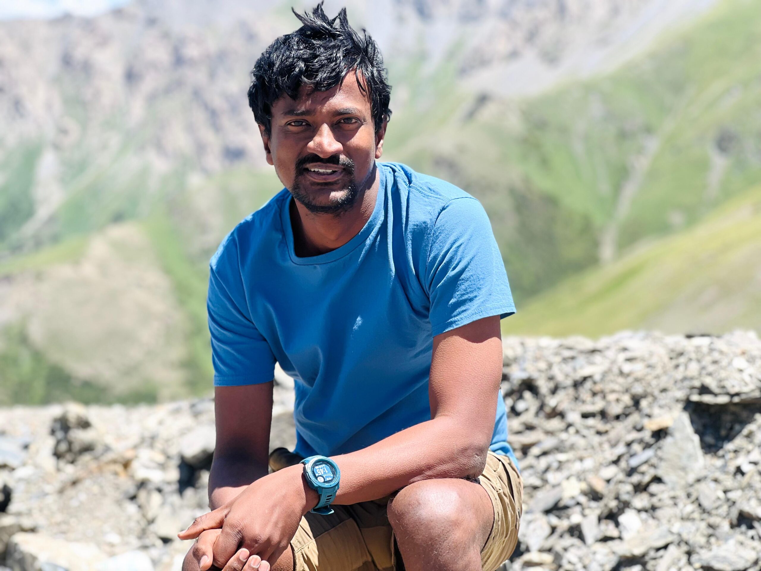 Bharath Thammineni Becomes First Indian to Conquer Nine 8,000-Meter Peaks