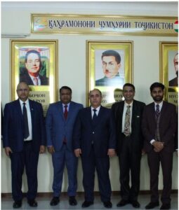 MERI Group Expands Global Reach through MoU with Tajikistan’s Centre for Strategic Research