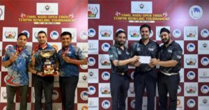 Delhi Sharks Edge Strike Syndicate to Win Tamil Nadu Open Trios Title 2025