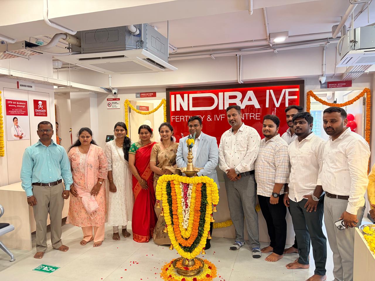 Indira IVF Expands in Karnataka: New Fertility Clinic Brings Advanced Reproductive Care to Shivamogga