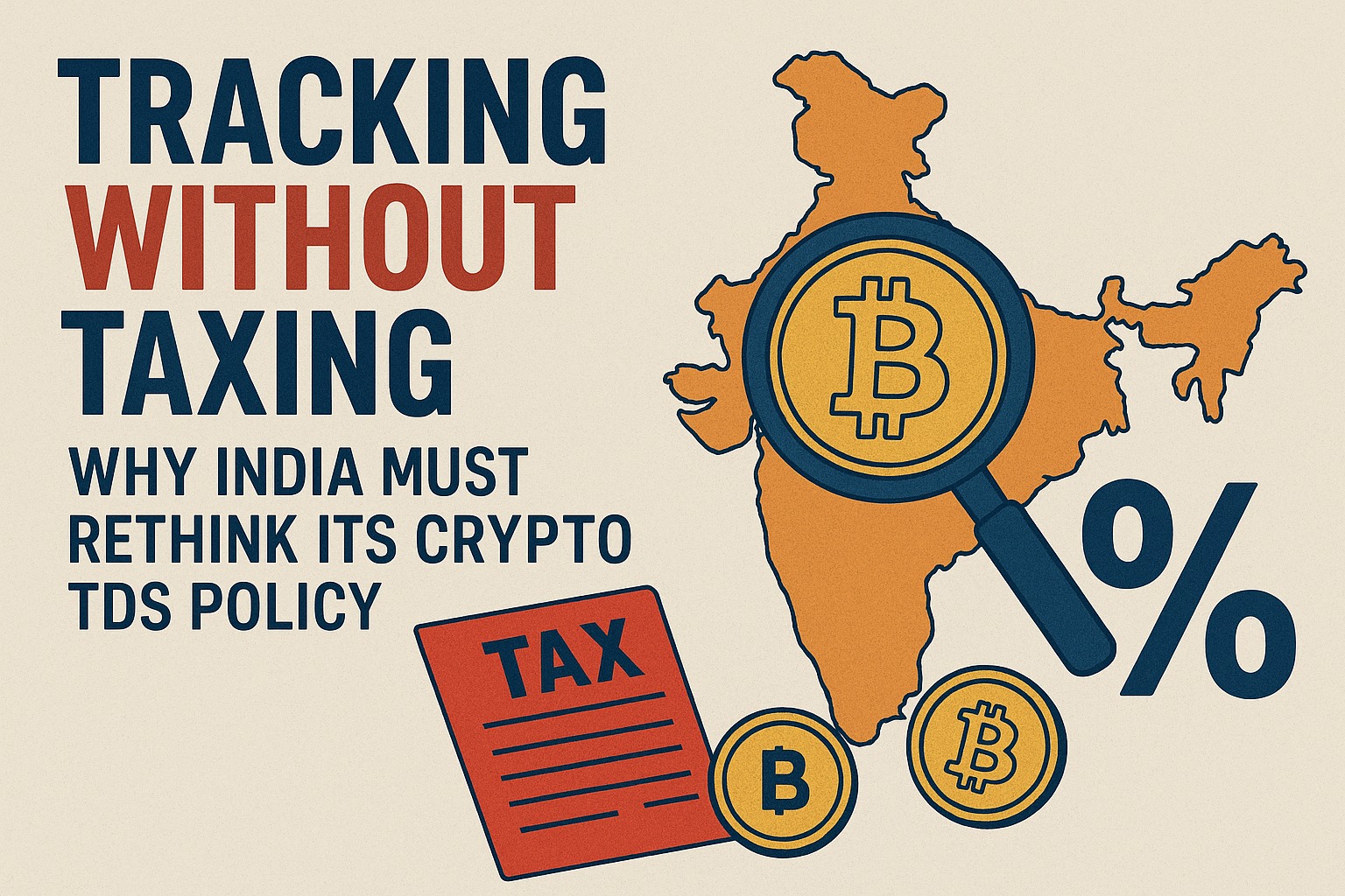Crypto TDS at a Crossroads: How India’s 1% Levy Backfired on Policy Goals
