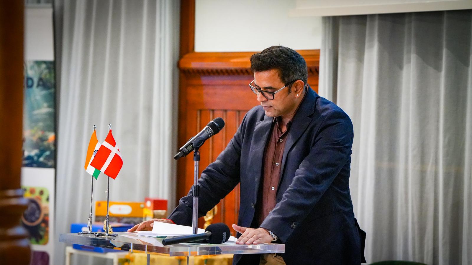 From Art to Ayurveda: Shri Krishna Leela Samarpan in Denmark Spreads the Fragrance of India’s Eternal Wisdom