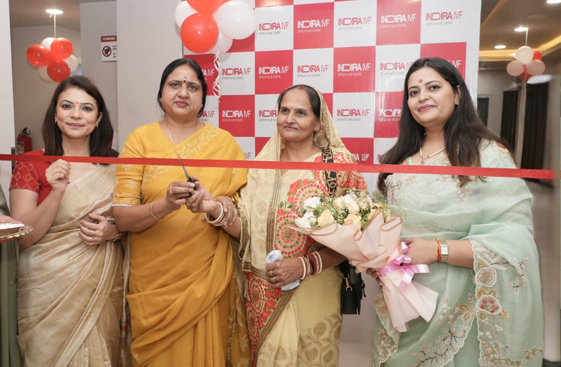 Indira IVF Strengthens Fertility Care in Haryana with New Yamunanagar Clinic