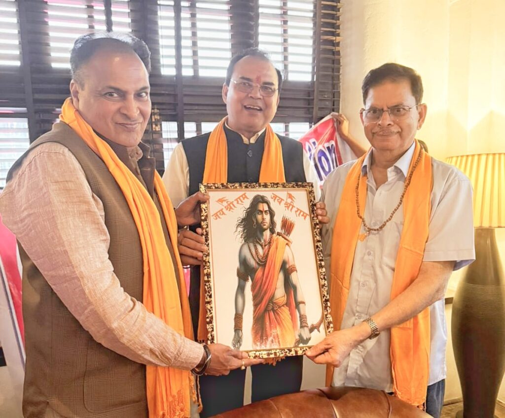 World Hindu Federation Holds National Executive and Core Committee Meeting in New Delhi