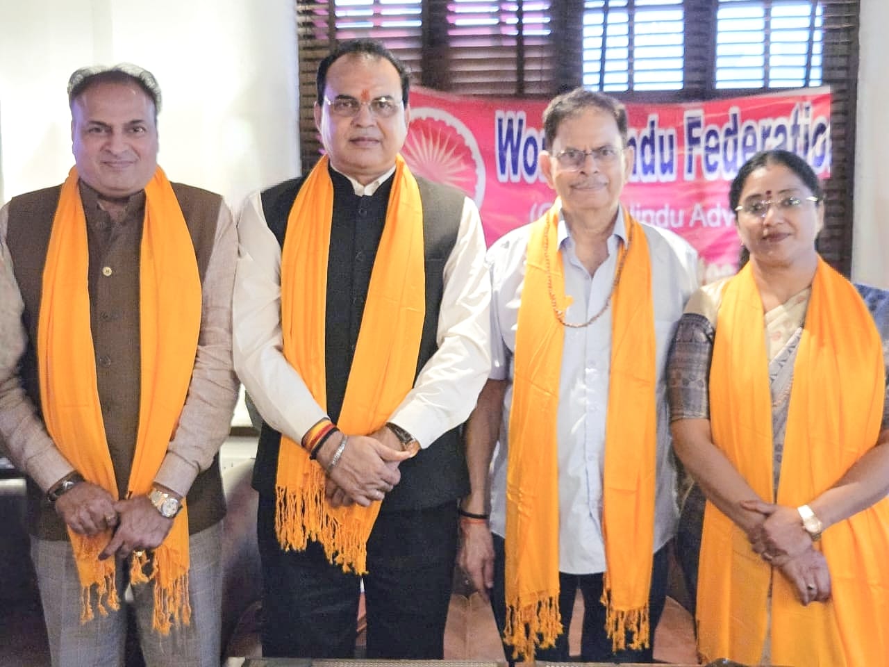 World Hindu Federation Holds National Executive and Core Committee Meeting in New Delhi