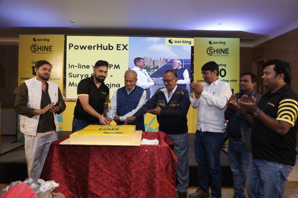 Sun King Celebrates 100+ On-Grid Rooftop Solar Customers in Varanasi Amid India’s Renewable Push