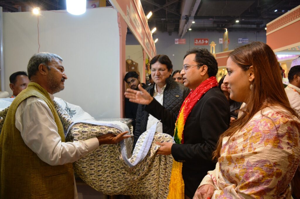 Rajasthan Takes Centre Stage as Partner State at IITF 2025