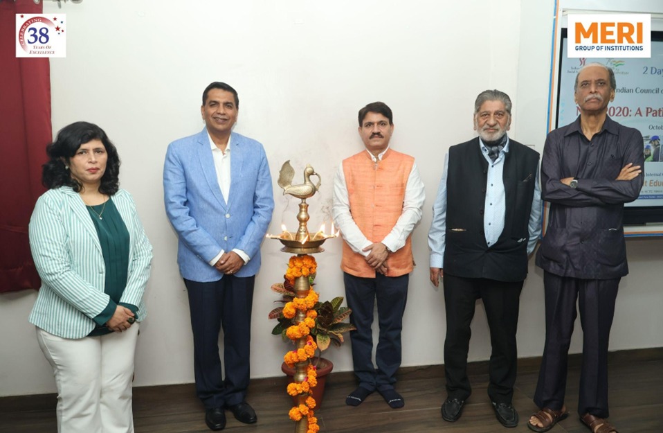 MERI Organizes ICSSR-Sponsored National Seminar on NEP 2020/2025: Shaping Viksit Bharat 2047