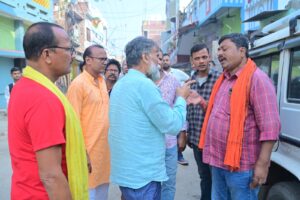 Democracy Under Threat in Darbhanga Shehri: Jan Suraaj Party Accuses Administration of Election Irregularities