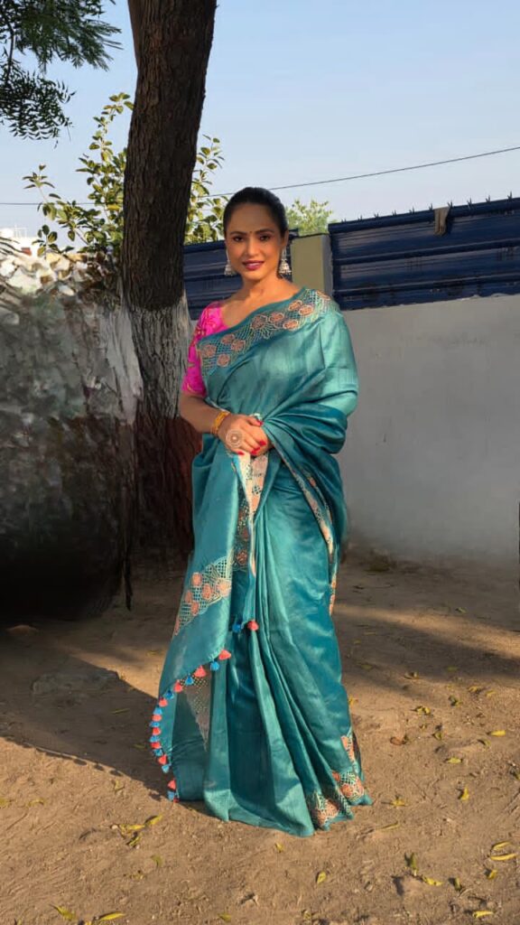 Neetu Chandra Becomes the Face of Change — Bihar Records Historic Voter Turnout