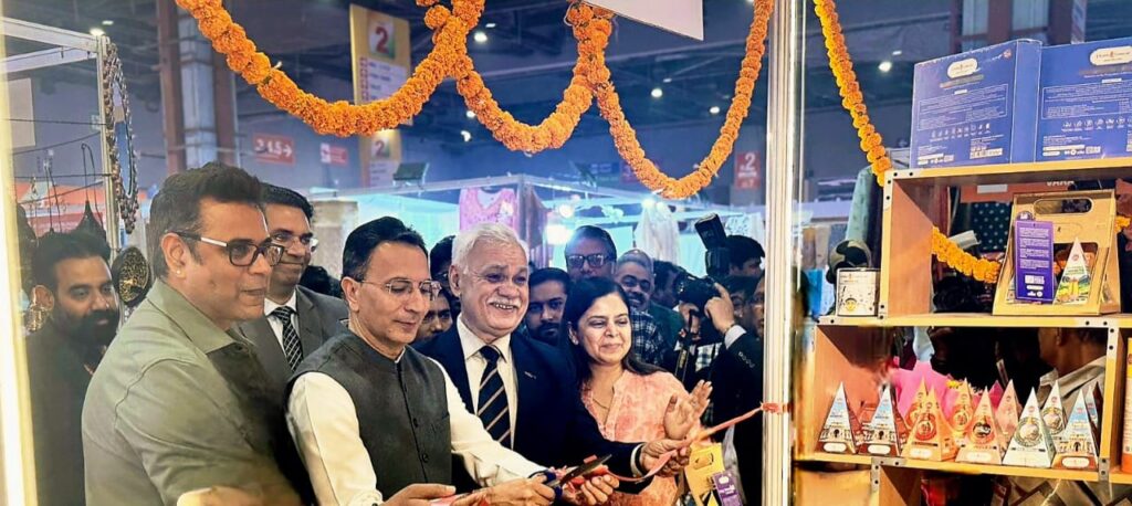 Ramalaya Experience Centre Opens at IITF 2025, Showcasing India’s Cultural and Luxury Heritage
