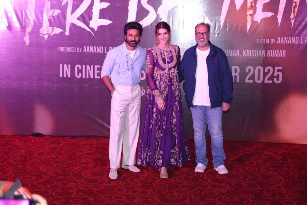 ‘Tere Ishk Mein’ Takes Over Delhi as Dhanush & Kriti Sanon Embrace Aanand L Rai’s Beloved Delhi Winters