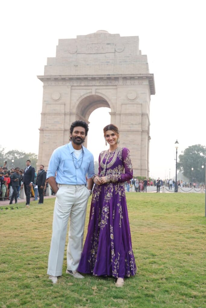 ‘Tere Ishk Mein’ Takes Over Delhi as Dhanush & Kriti Sanon Embrace Aanand L Rai’s Beloved Delhi Winters