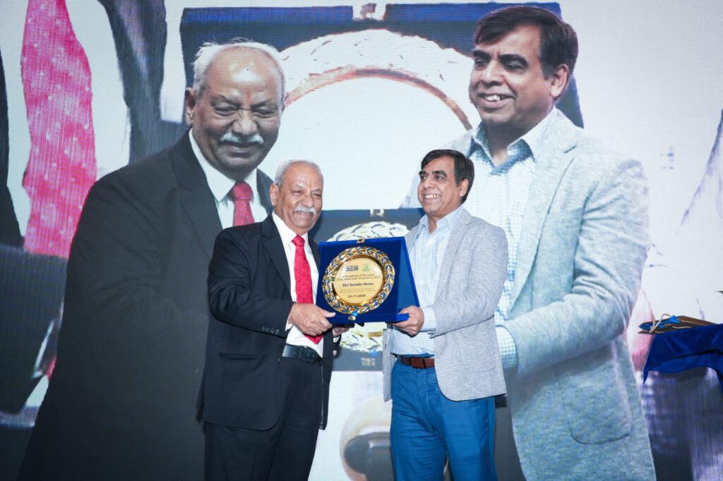 AMFI Felicitates Surinder Verma for Exceptional Contribution to Investor Education and Financial Literacy