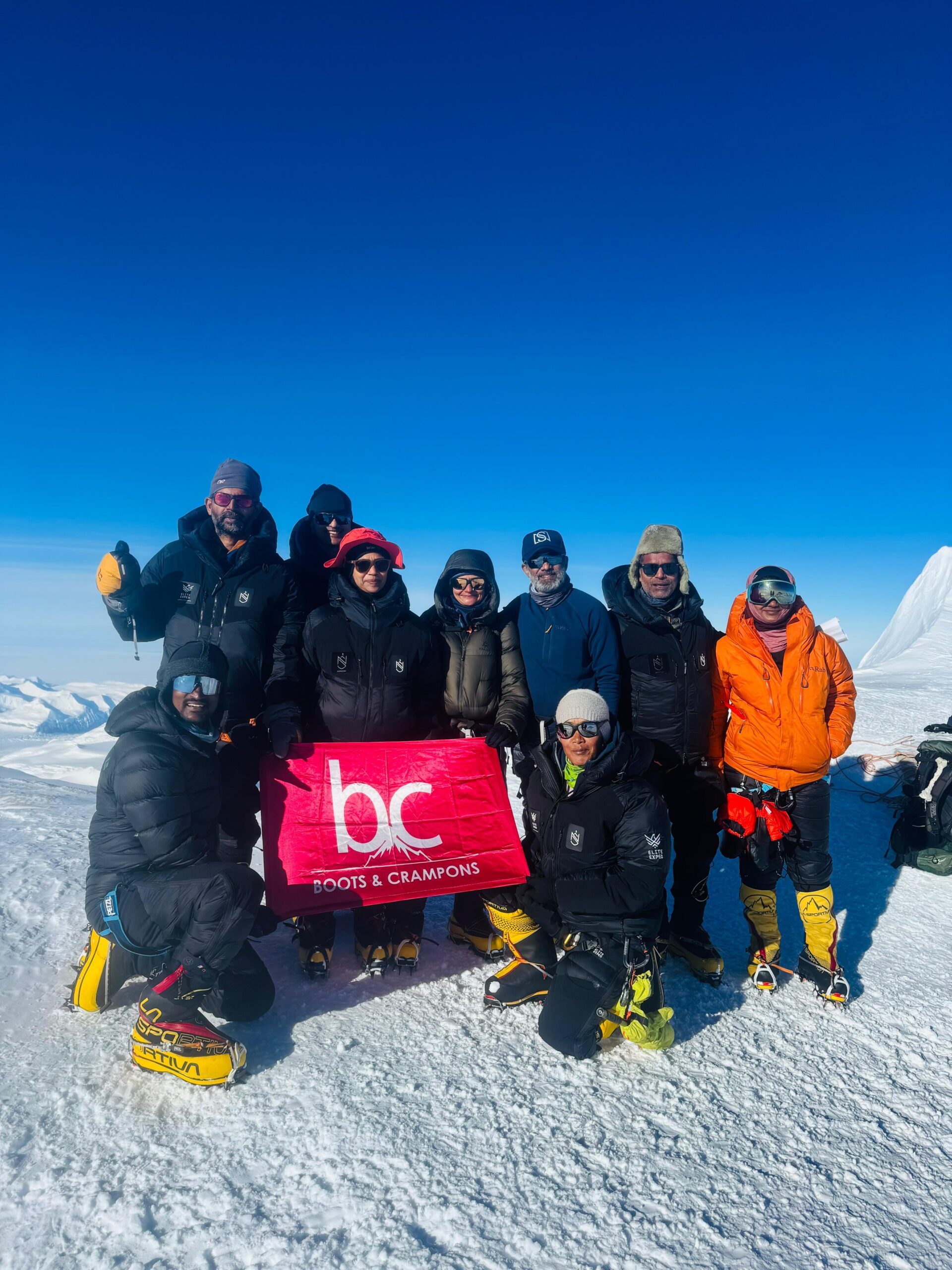 Kavita Chand’s Antarctic Triumph: Uttarakhand-Born Athlete Scales Mount Vinson