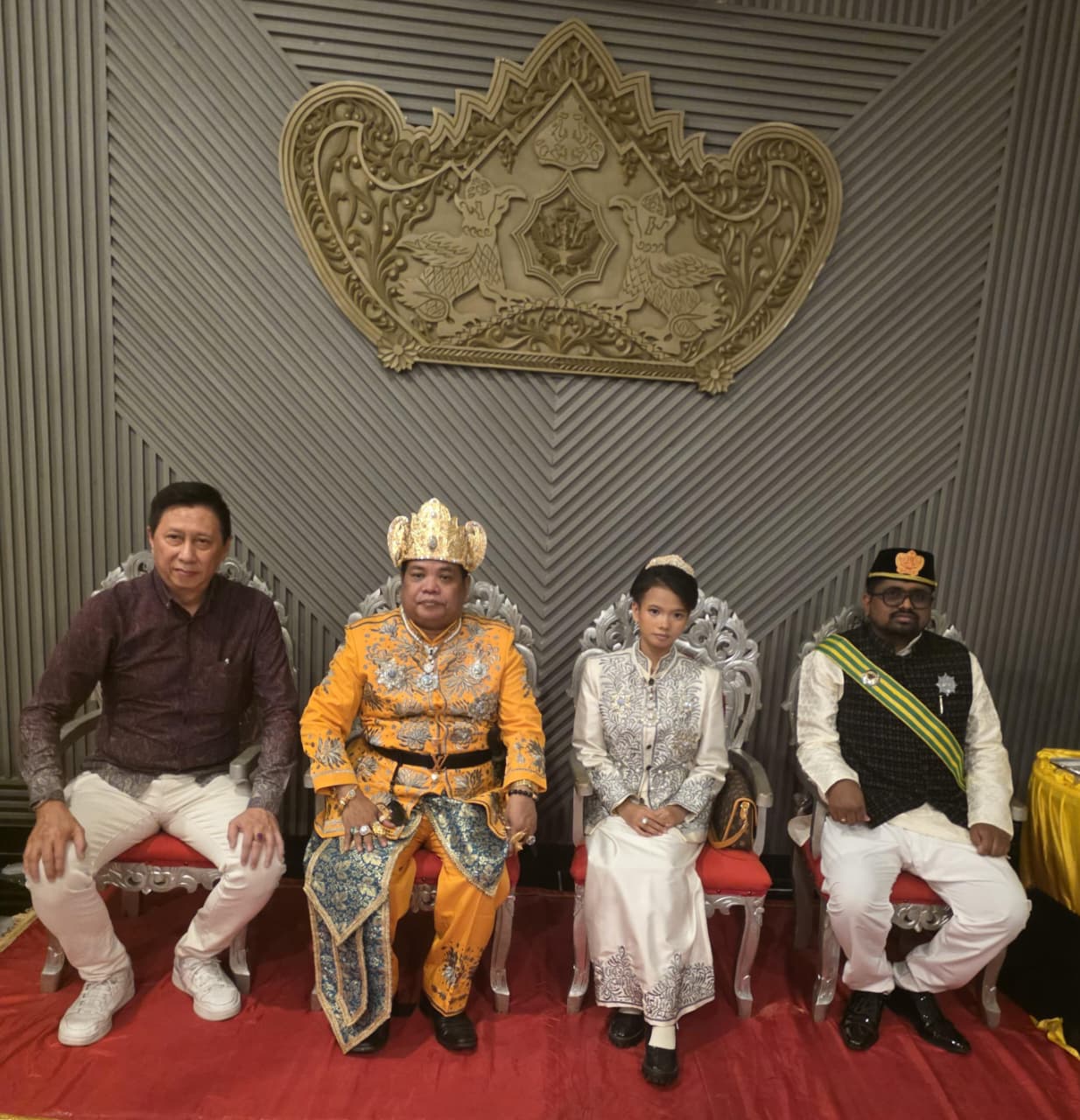 Kutai Mulawarman Kingdom Signs Key MoU with Indian Entrepreneur Dr. Bhargav Mallappa