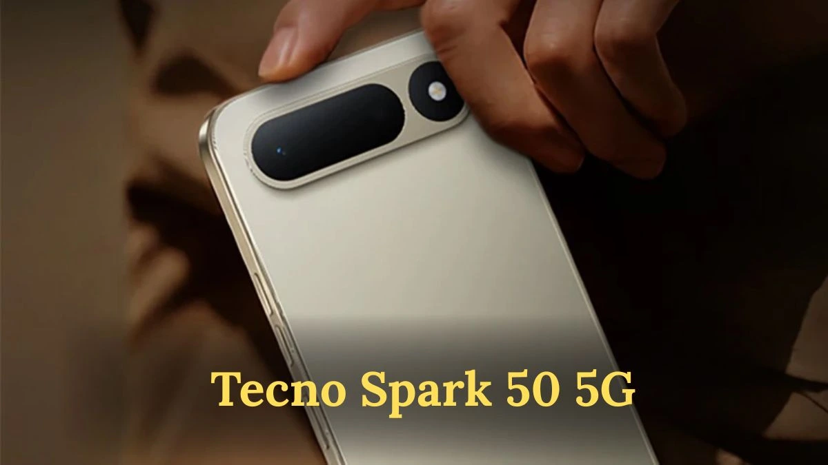 Tecno Spark 50 5G: Looking for a Long-Lasting Budget 5G Phone?