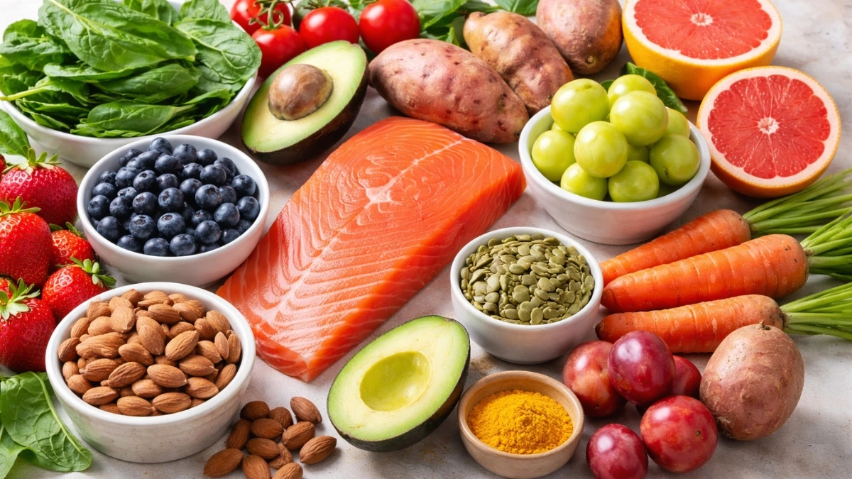 What to eat for glowing skin? Know 8 superfoods that improve skin health naturally