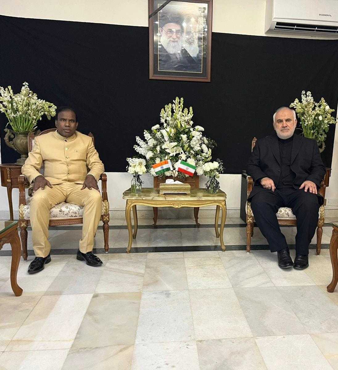 Dr. K. A. Paul Meets Iranian Representative Dr. Abdul Majid Hakeem Ilahi and Ambassador in New Delhi, Urges Immediate Ceasefire and 72-Hour Peace Window