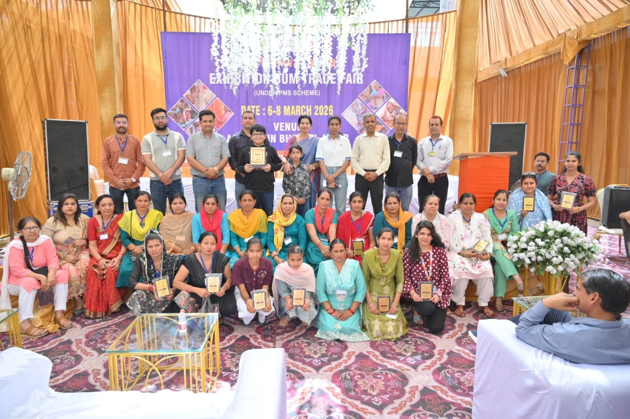 Hisar Hosts PM Vishwakarma Exhibition with 50 Artisan Stalls; Focus on Branding, Digital Market Access and Business Growth