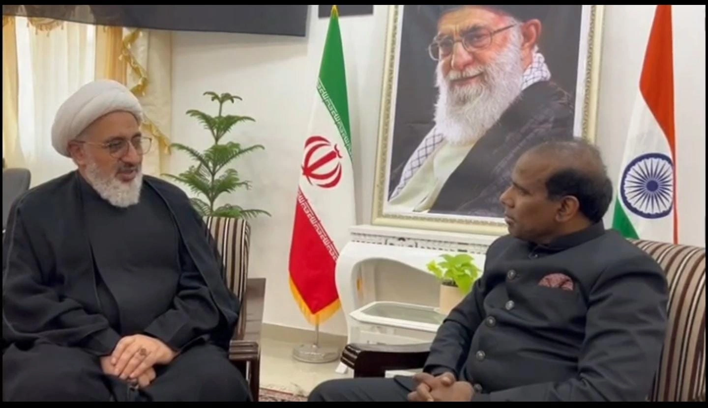 Dr. K. A. Paul Meets Ayatollah Ali Khamenei’s Representative in New Delhi, Urges Donald Trump and Benjamin Netanyahu for Immediate 72-Hour Ceasefire