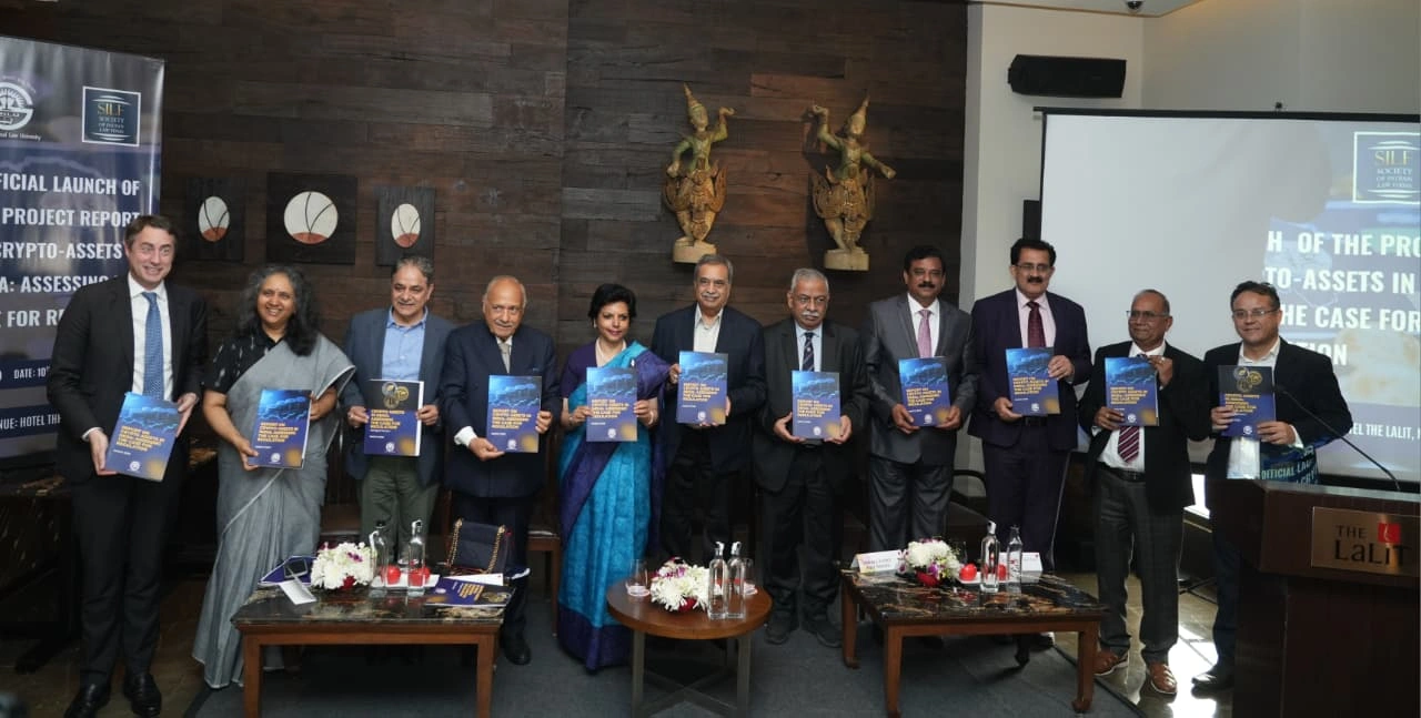 Report ‘Crypto-Assets in India: Assessing the Case for Regulation’ Launched by Gujarat National Law University (GNLU)