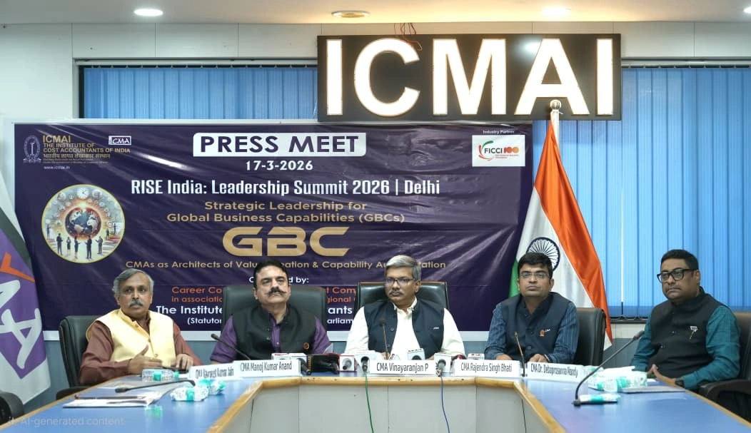 ICMAI to Host RISE India Leadership Summit 2026 in New Delhi