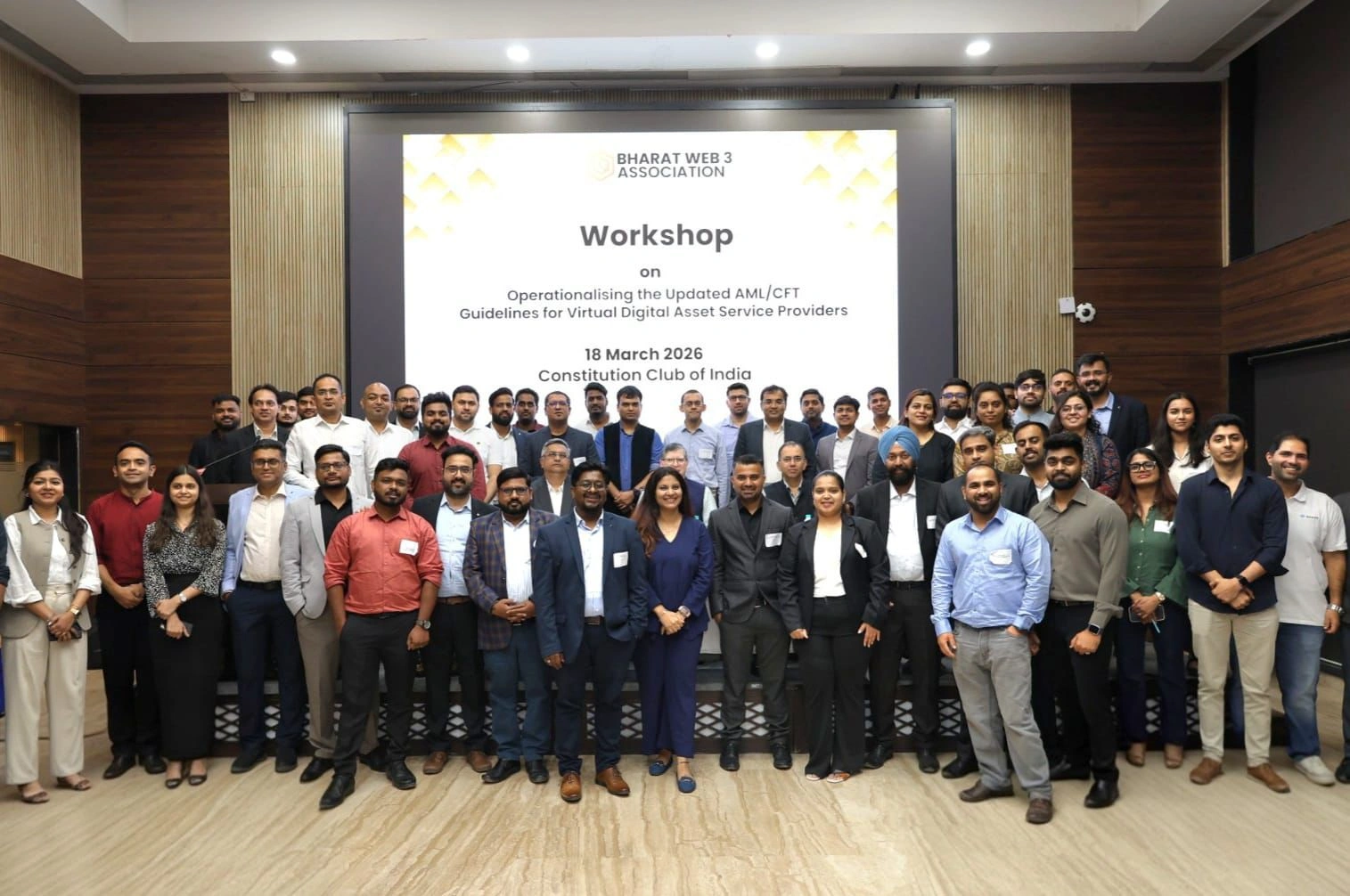 Bharat Web3 Association Organises Workshop on Operationalising Updated AML/CFT Guidelines for Virtual Digital Asset Service Providers