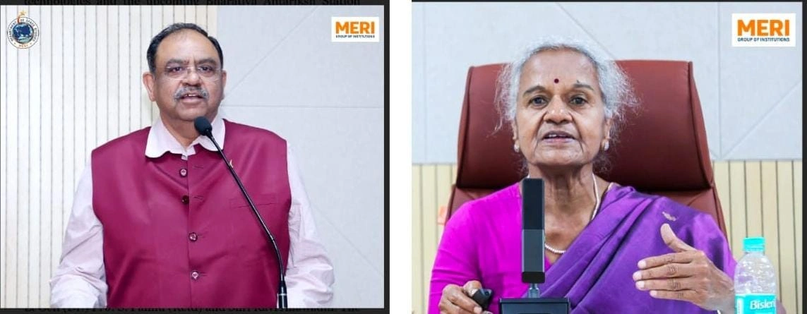 MERI Hosts Conference on Leveraging Space Technology to Accelerate Pharmaceutical Research in India