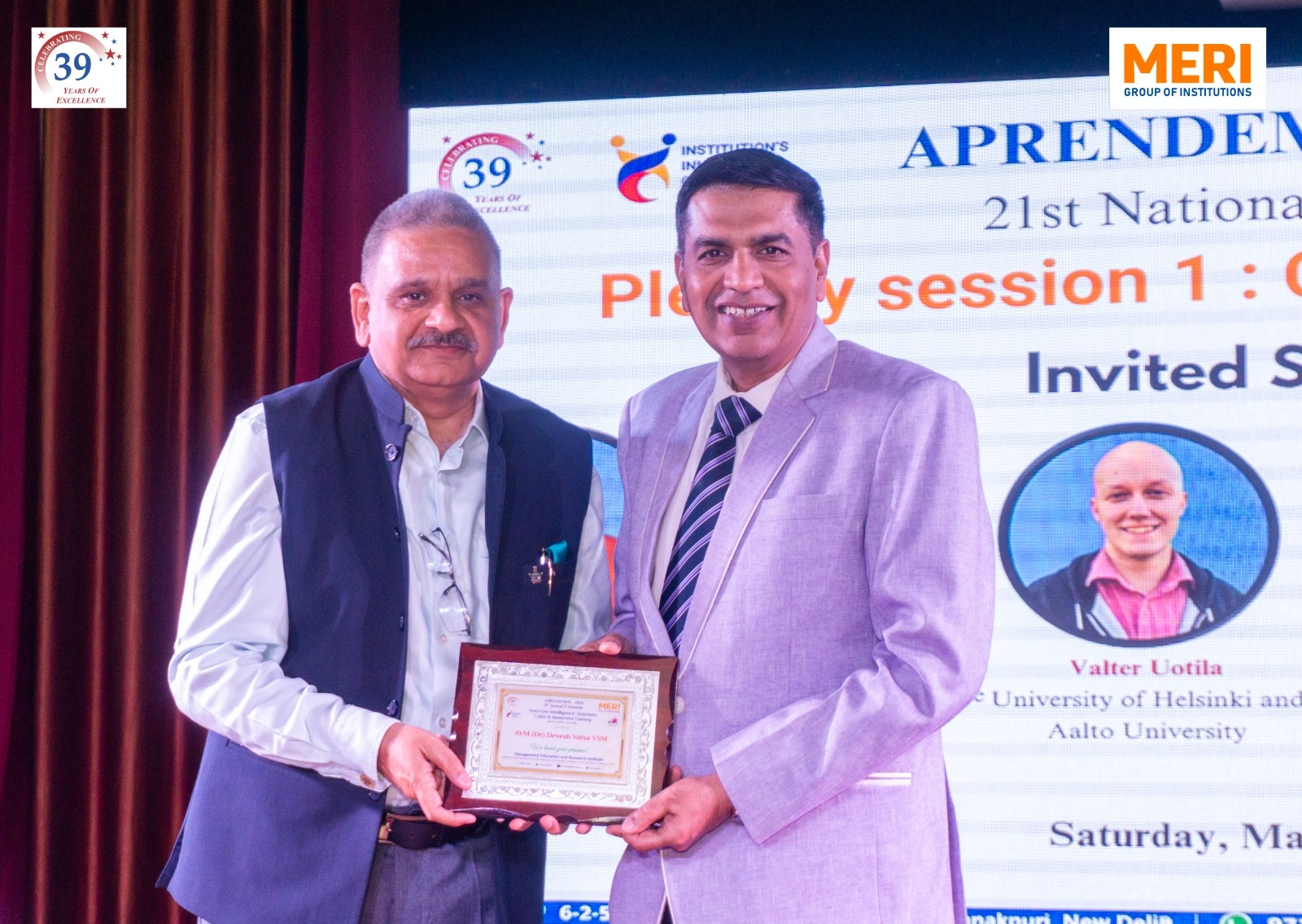 International IT Seminar at MERI: Deliberations on Quantum and Cyber Technologies