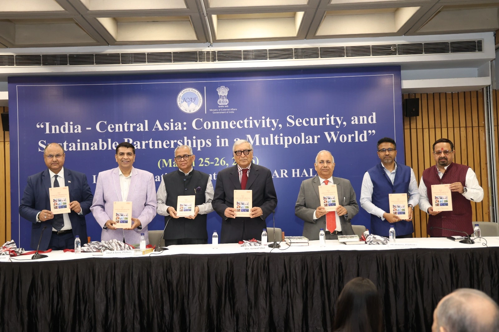 India Must Deepen Central Asia Ties to Strengthen Security, Energy, and Strategic Influence: Kanwal Sibal
