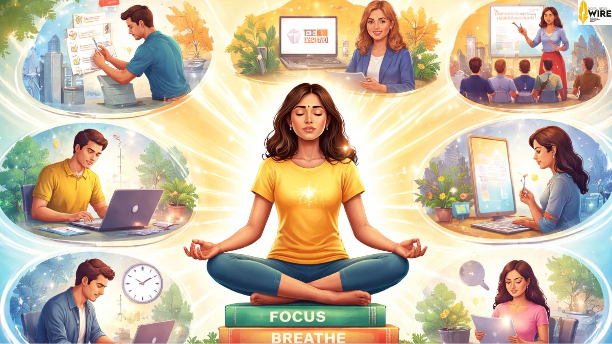 Know how to train your mind to handle pressure…!