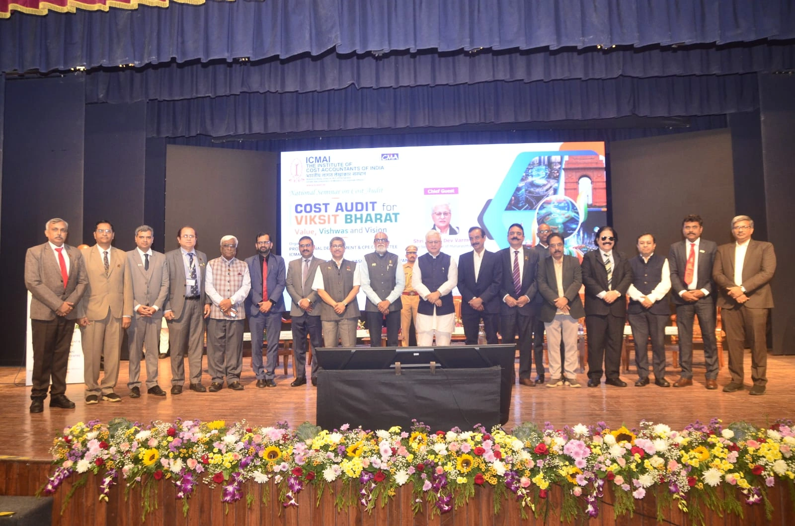 Cost Audit Central to Transparency, Efficiency and Viksit Bharat Vision: Maharashtra Governor