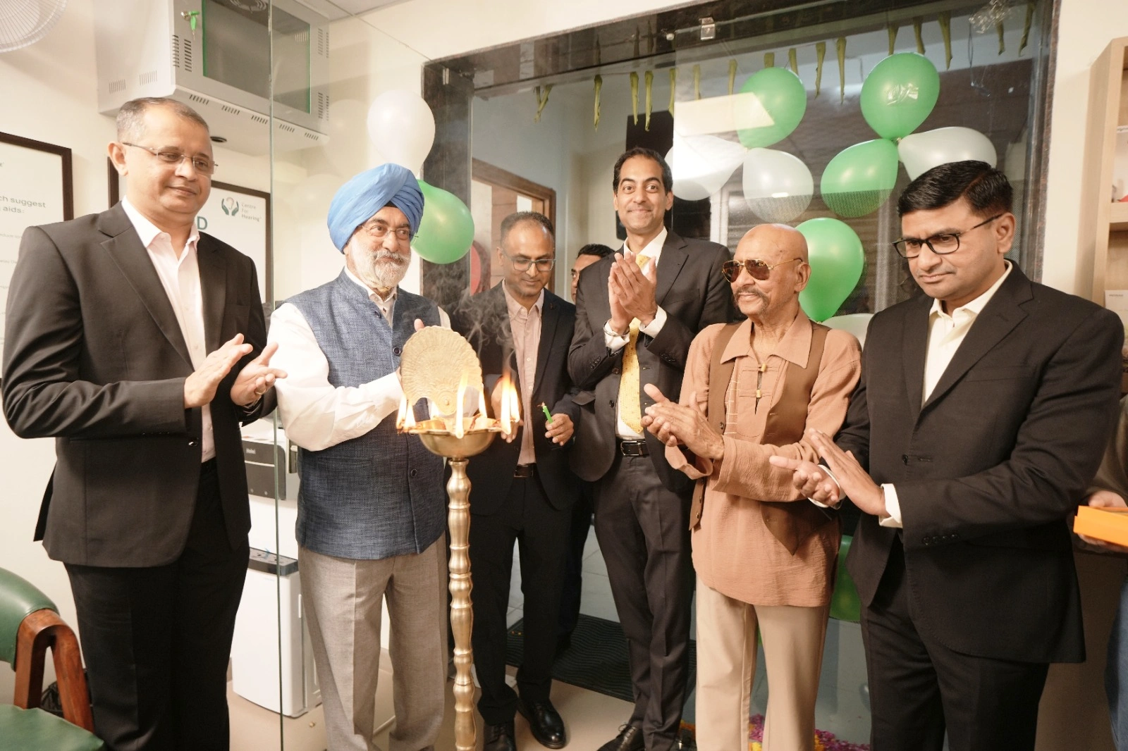 Centre For Hearing®️ Expands Footprint with New Noida Centre, Inaugurated by Syed Kirmani