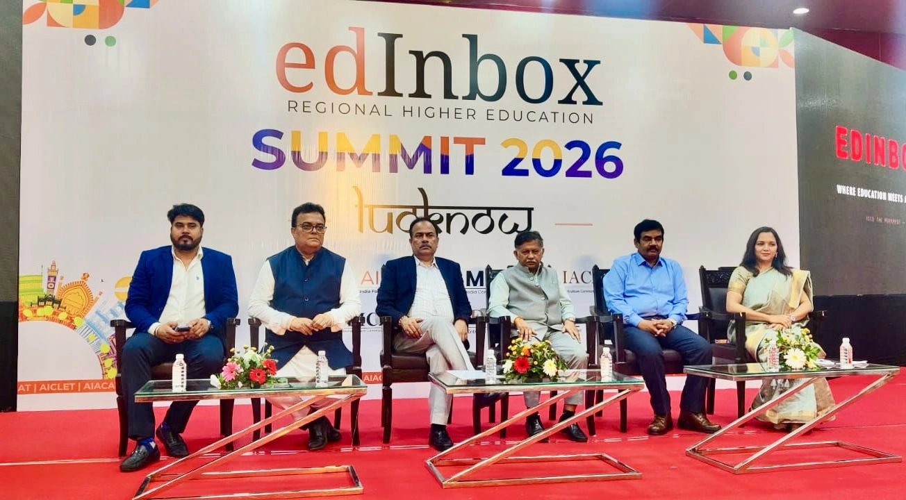 Adinbox Summit 2026 Highlights Lucknow’s Rise as an Education Hub, Focuses on Skills and Forensic Science