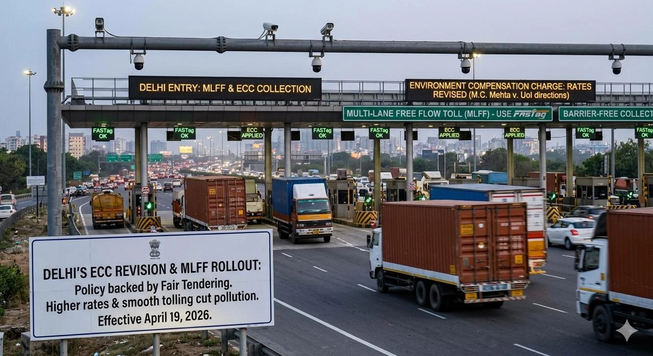 Delhi’s ECC Revision and MLFF Rollout: A Policy Shift That Must Be Backed By Fair Tendering