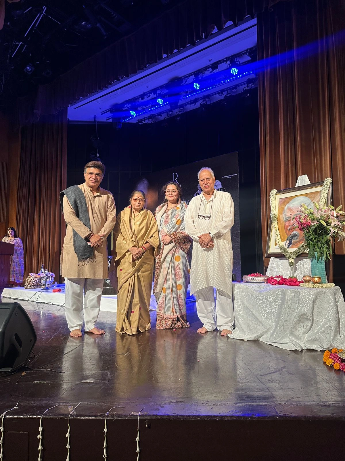 Musical Tribute Celebrates the Legacy of Indian Classical Icon Pandit Rajan Mishra